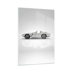 Tablou pe sticlă - Promisiunea distracției - 50x70 cm