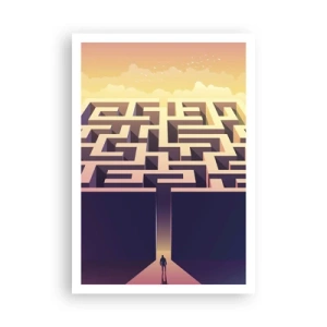 Poster - Momentul deciziei - 70x100 cm