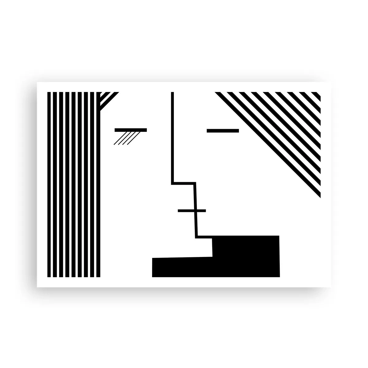 Poster - Doar un sărut - 100x70 cm