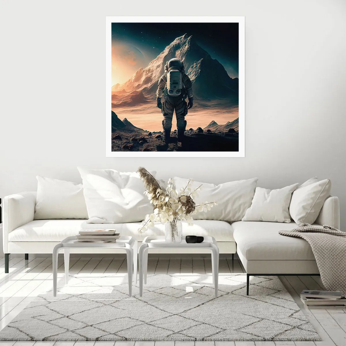 Poster - O nouă provocare - 30x30 cm