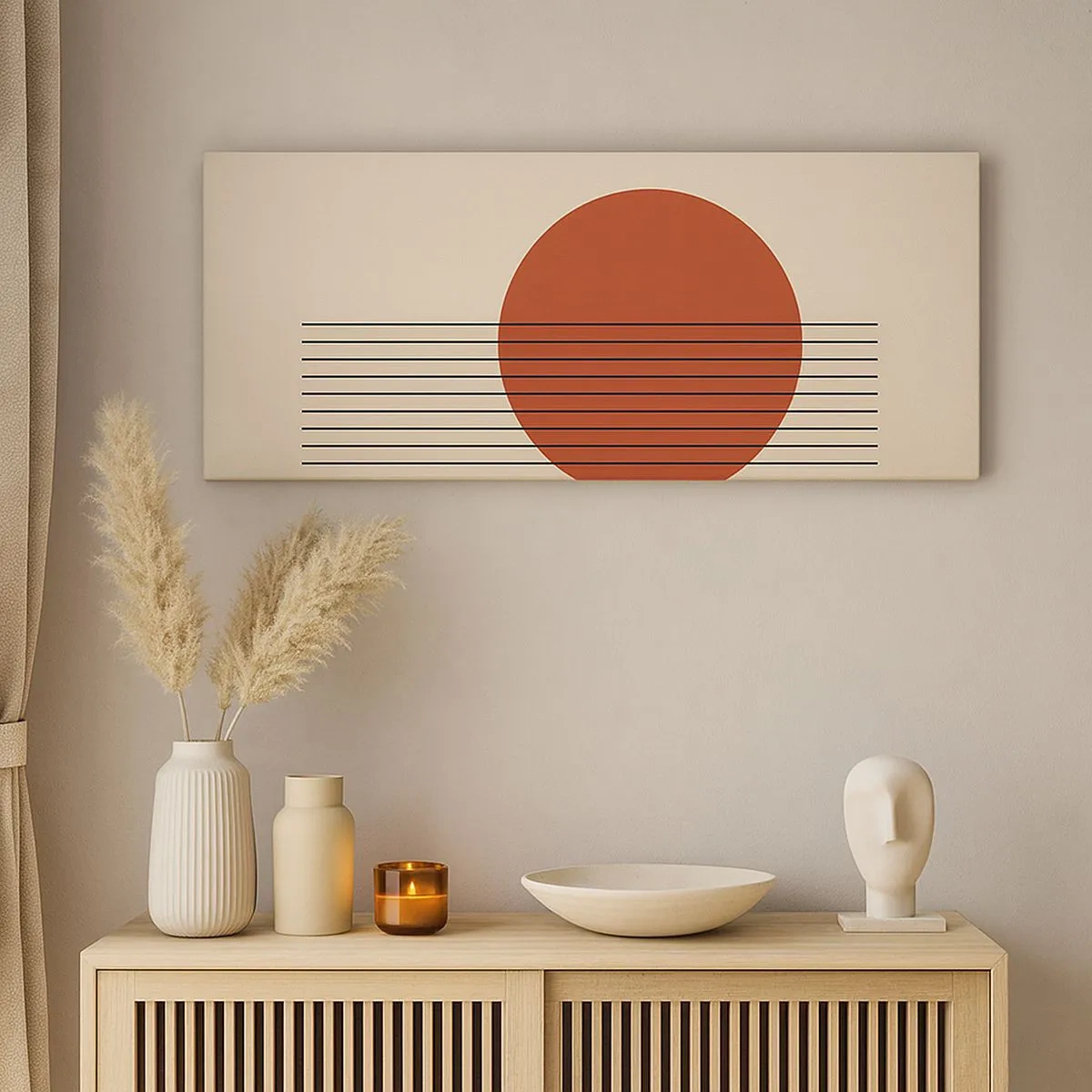 Tablou pe pânză - În continuare - 100x40 cm