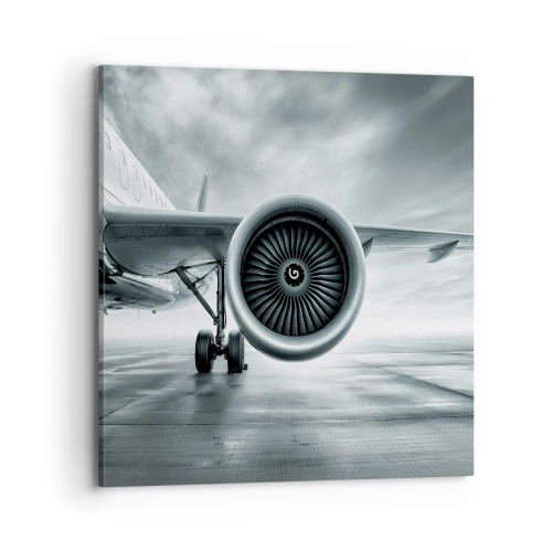 Tablou pe pânză - Ce putere! - 70x70 cm