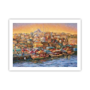 Poster - O poveste din Istanbul - 70x50 cm