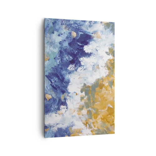 Tablou pe pânză - Dansul elementelor - 80x120 cm