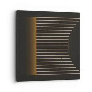 Tablou pe pânză - Explorați întunericul - 40x40 cm