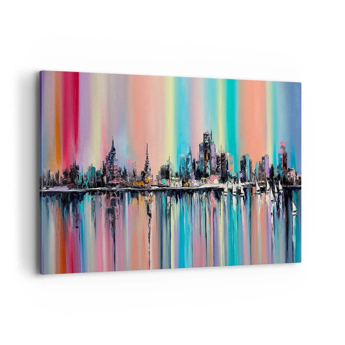 Tablou pe pânză - Strălucește cu lumina nopții - 100x70 cm