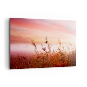 Tablou pe pânză - Zmeuri, suflante, vânt - 100x70 cm