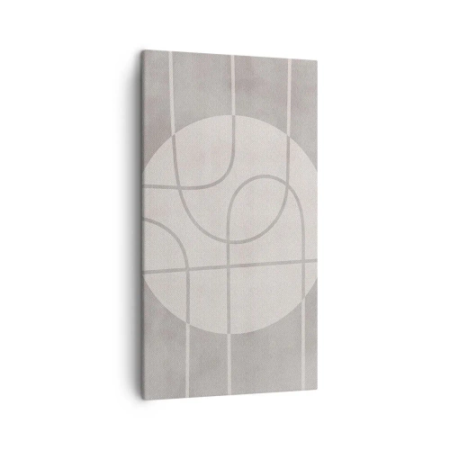 Tablou pe pânză - Circular și drept înainte - 45x80 cm