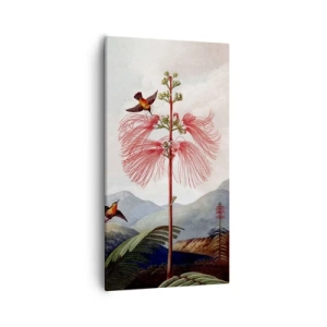 Tablou pe pânză - Într-un paradis tropical - 55x100 cm