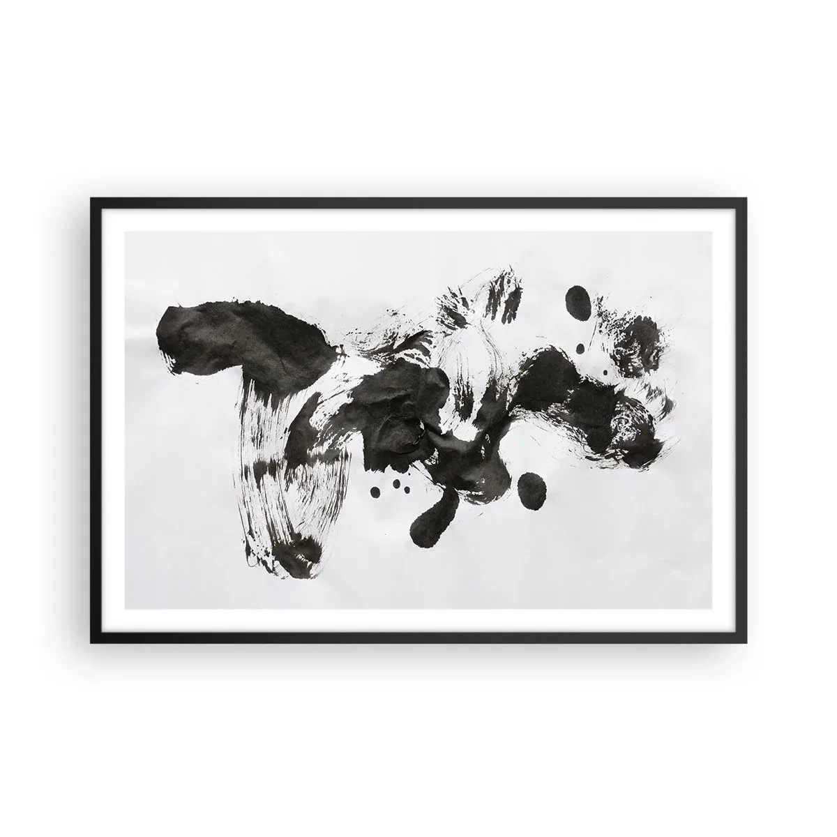 Poster în ramă neagră - Metodă în nebunie? - 91x61 cm