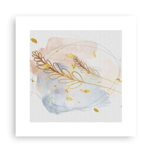 Poster - Suflul de aur - 30x30 cm