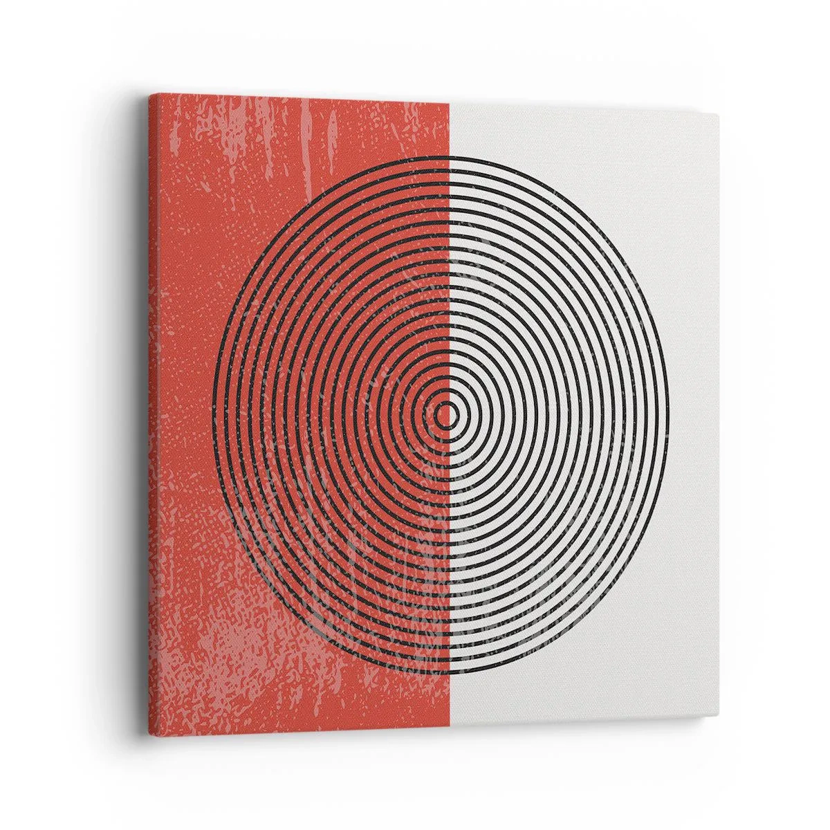 Tablou pe pânză - Direct la subiect - 40x40 cm