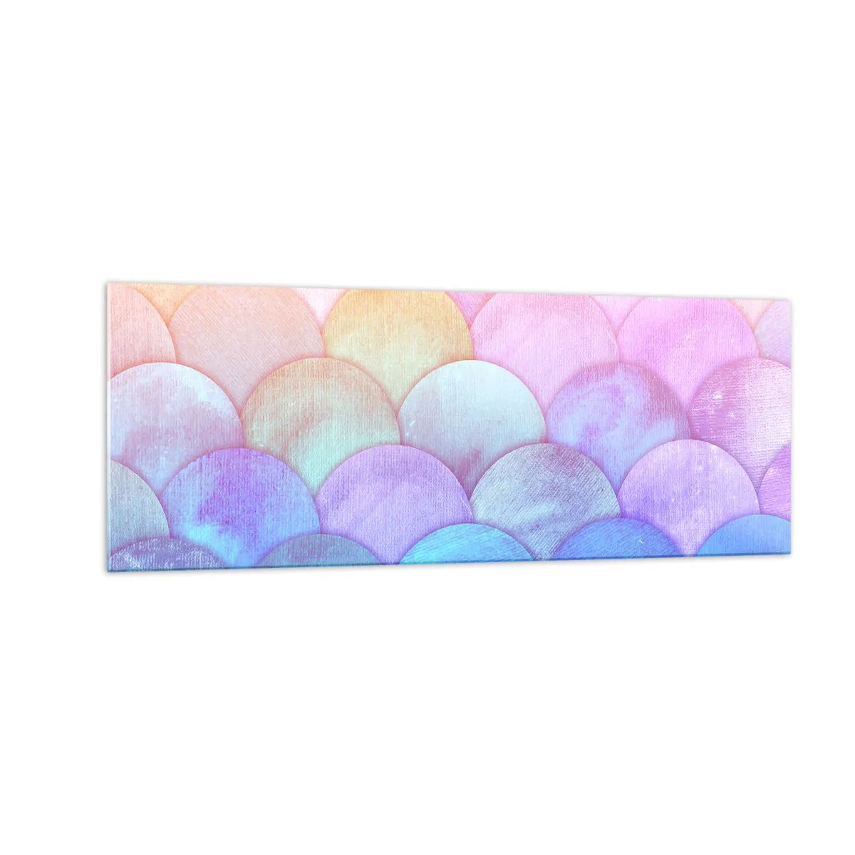 Tablou pe sticlă - Coajă de perlă - 140x50 cm