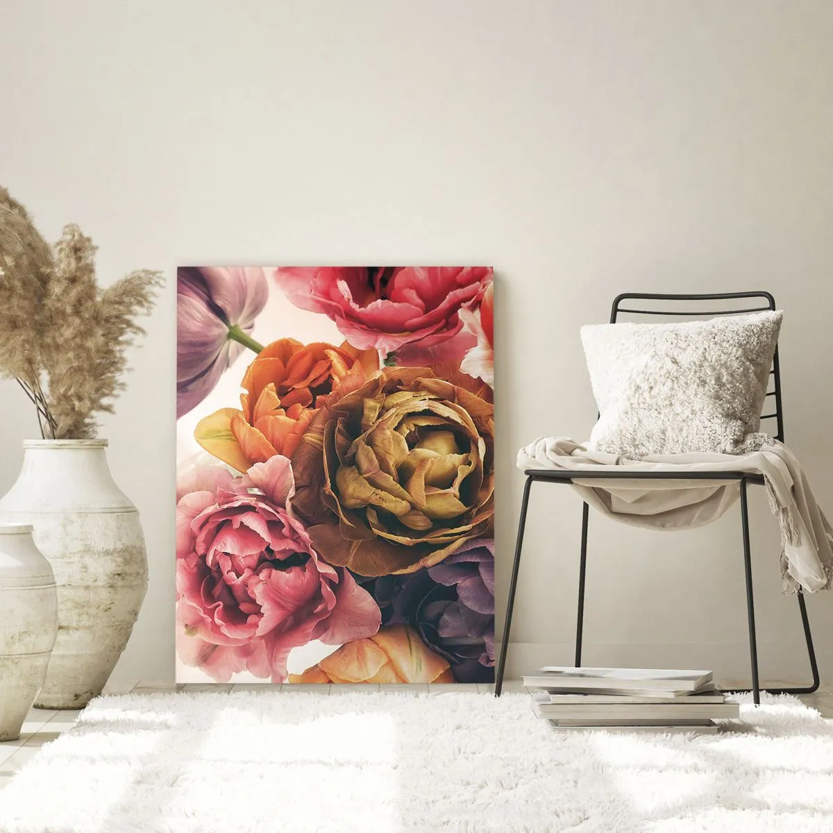 Tablou pe sticlă - Sărbătorirea vieții - 70x100 cm