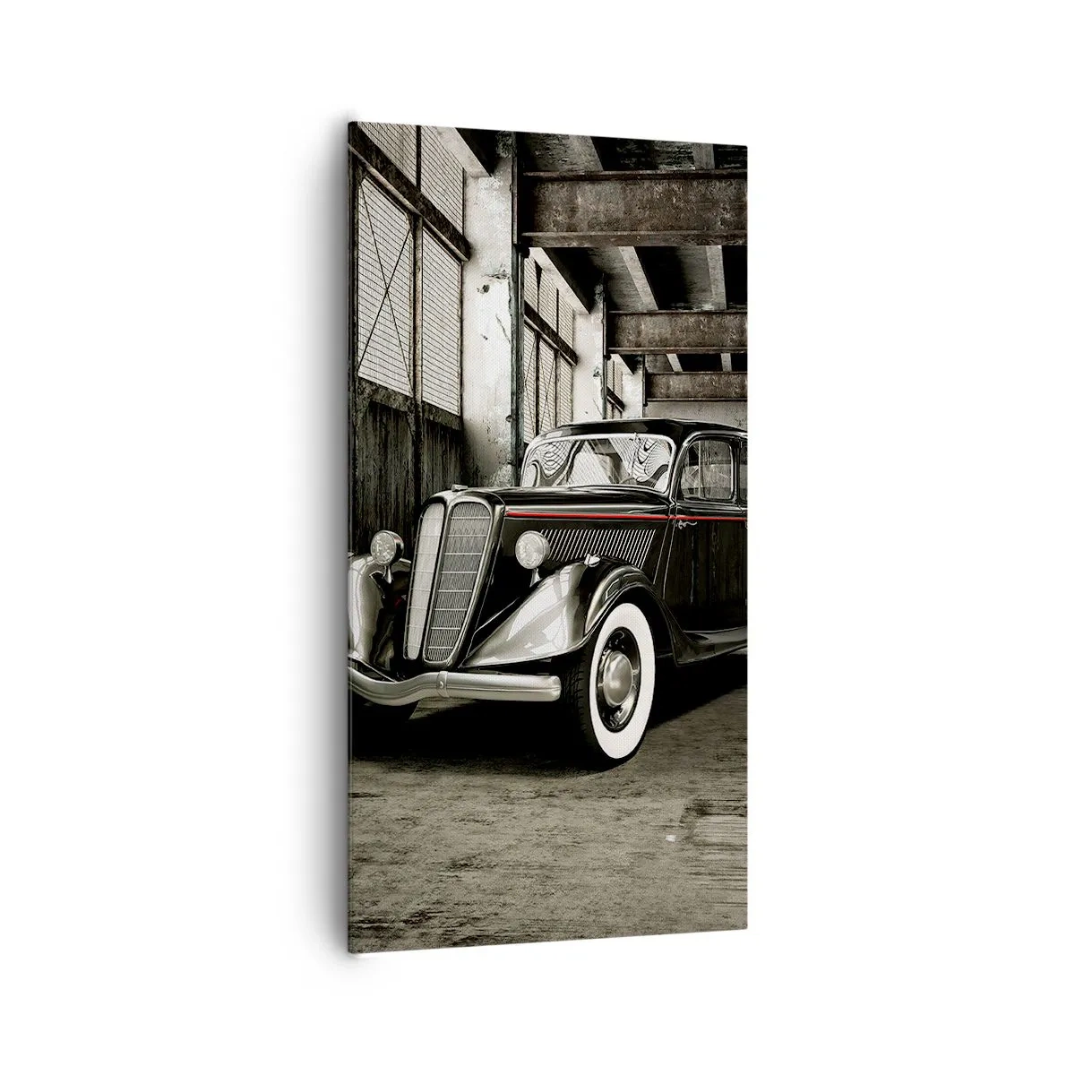 Tablou pe pânză - Eleganța eternă a anilor `30 - 65x120 cm