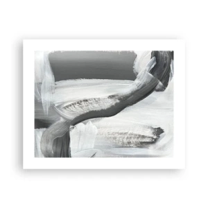 Poster - Cu o mișcare decisivă - 50x40 cm