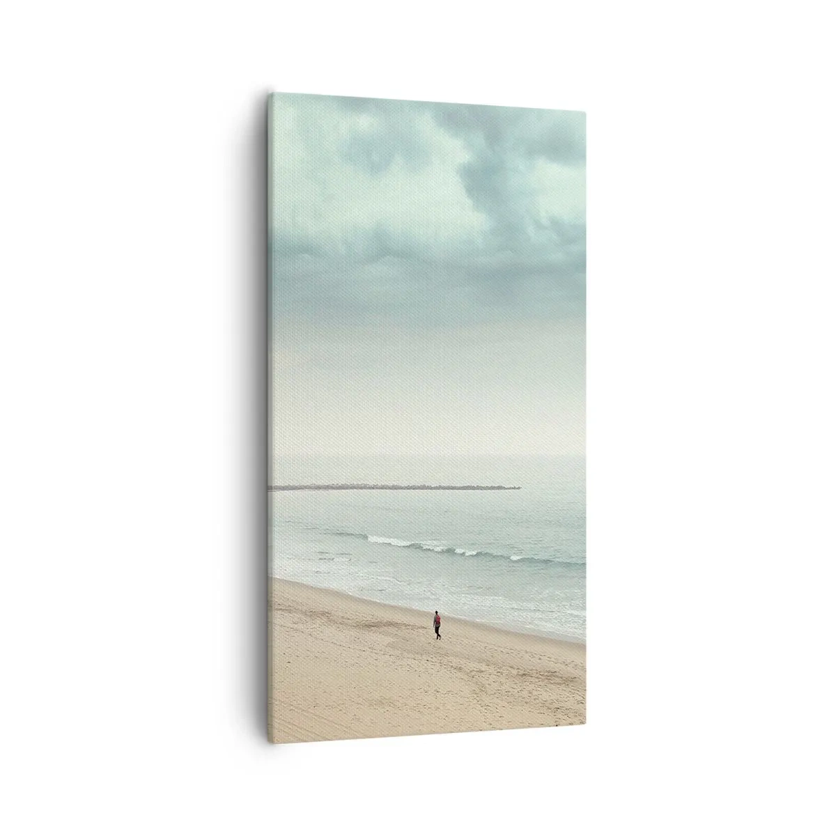 Tablou pe pânză - Căutând liniștea - 55x100 cm