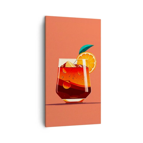 Tablou pe pânză - Răcoare de vară - 45x80 cm