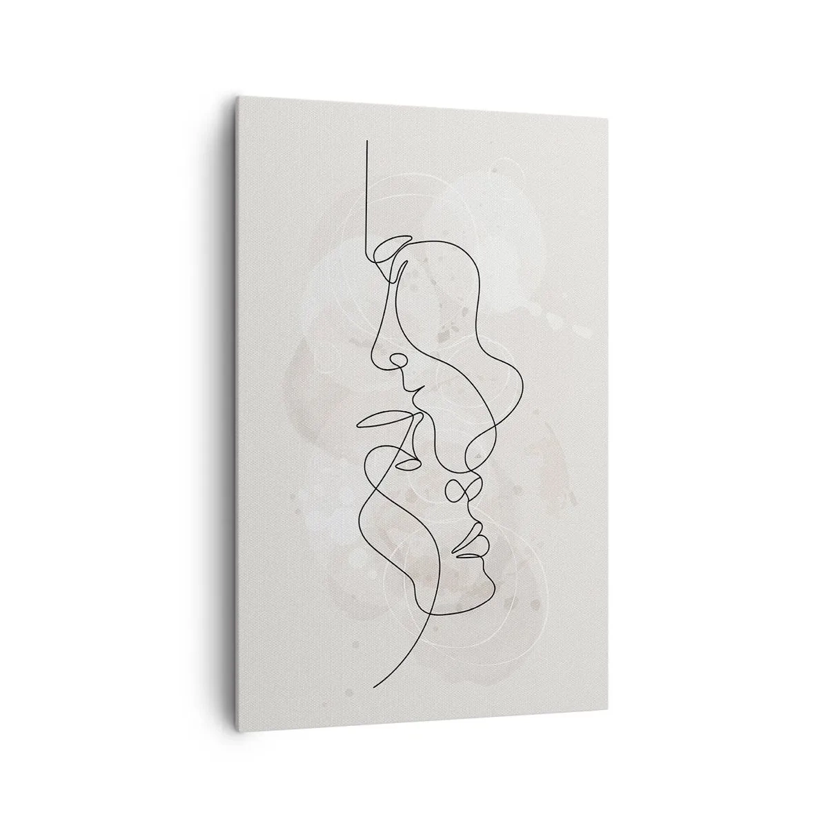 Tablou pe pânză - Încurcați într-o îmbrățișare - 80x120 cm