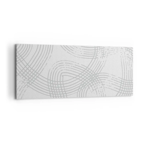 Tablou pe pânză - Nu există o cale ușoară - 100x40 cm