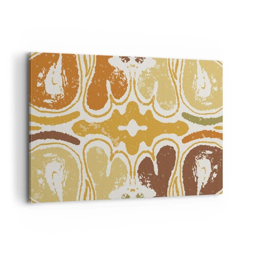 Tablou pe pânză - Abstracție sentimentală - 100x70 cm