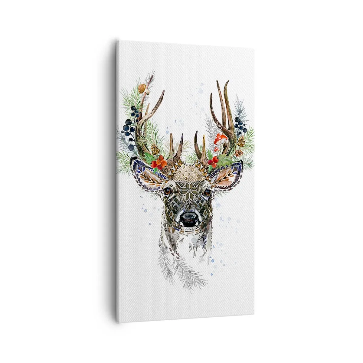 Tablou pe pânză - În ținută festivă - 55x100 cm