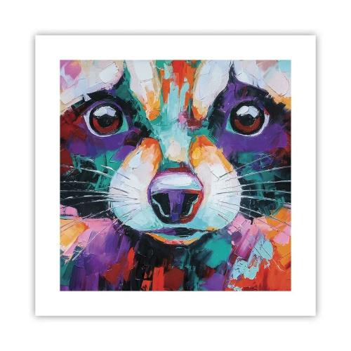 Poster - Doar emoții bune - 40x40 cm