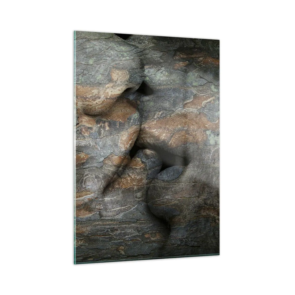 Tablou pe sticlă - Împreună pentru totdeauna - 50x70 cm