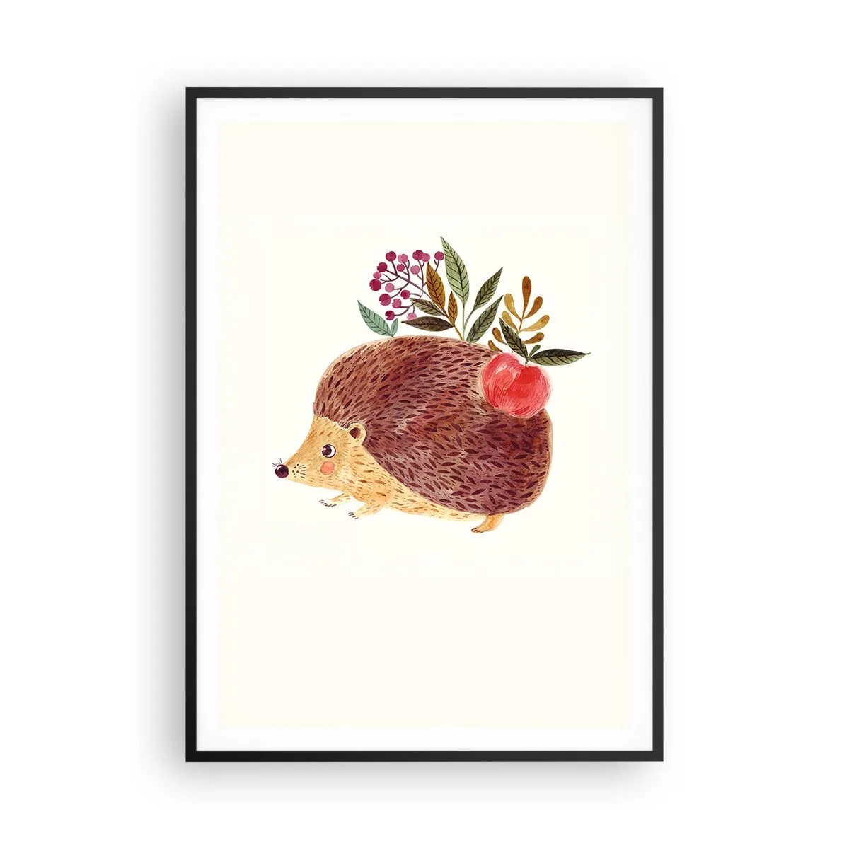 Poster în ramă neagră - Și tu deja mă placi - 70x100 cm