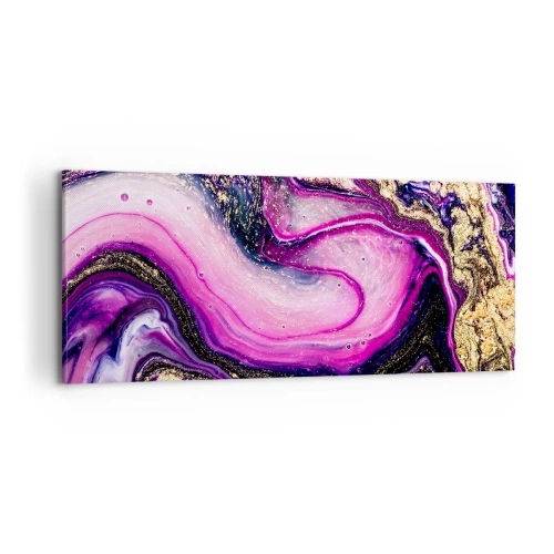 Tablou pe pânză - Un moment în culise - 100x40 cm