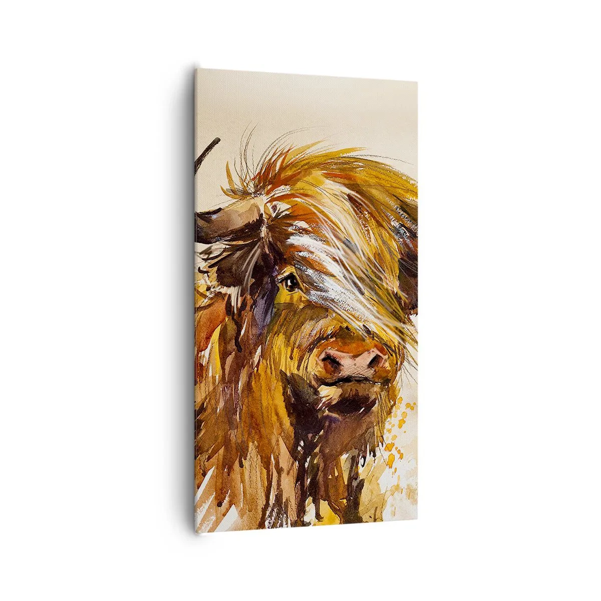 Tablou pe pânză - Mândria vânătorului - 65x120 cm