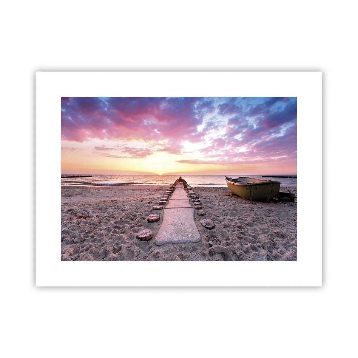 Poster - Un moment de experiență profundă - 40x30 cm