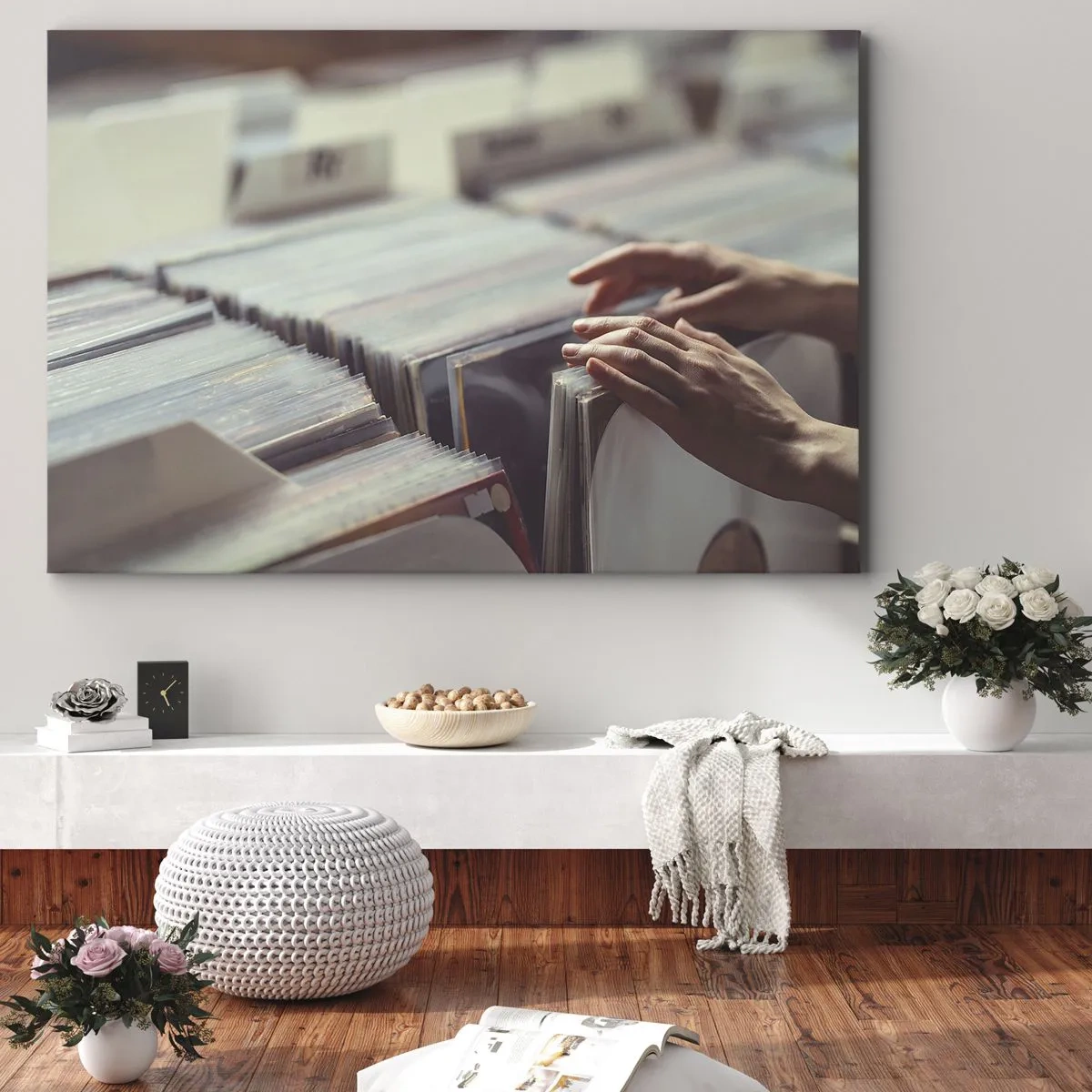 Tablou pe pânză - În căutarea emoției - 100x70 cm