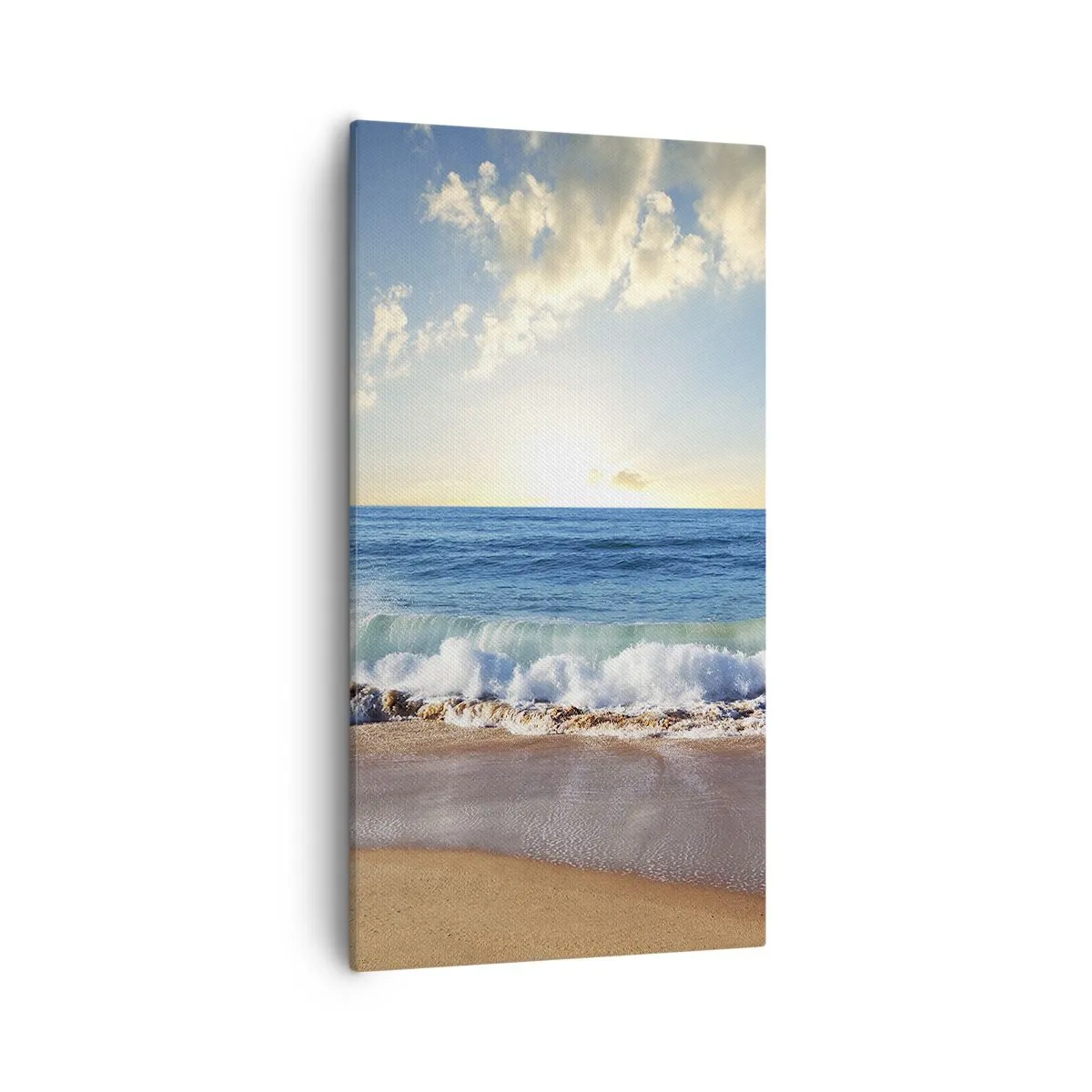 Tablou pe pânză - Mișcare și liniște în același timp - 55x100 cm