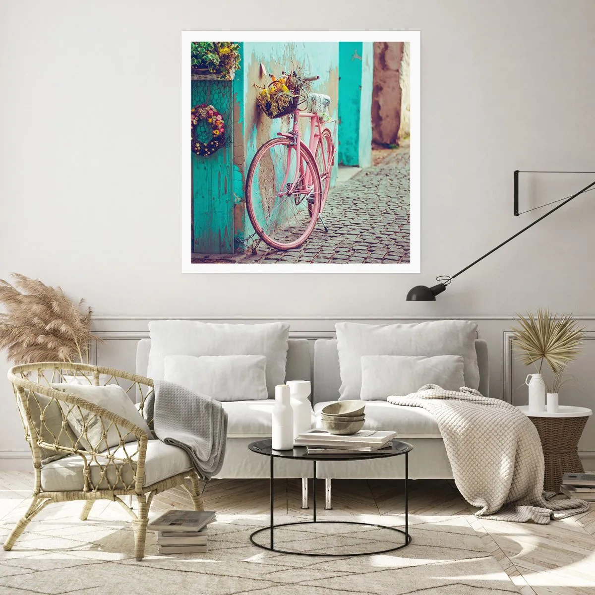 Poster - Mă întorc imediat - 30x30 cm