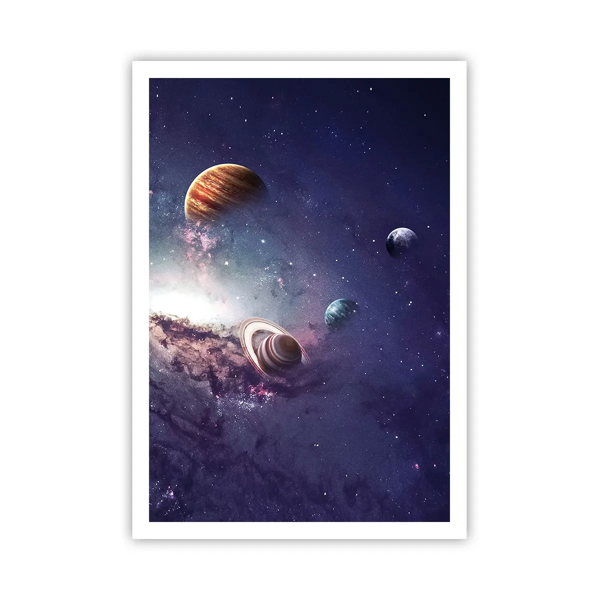 Poster - Sistemul de dans solar - 70x100 cm