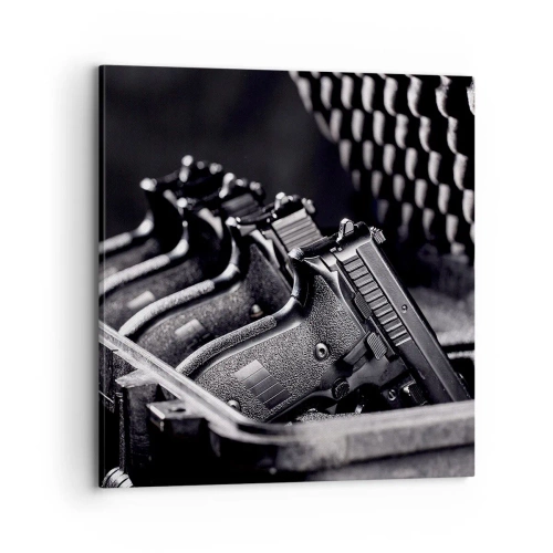 Tablou pe pânză - Sport masculin - 70x70 cm