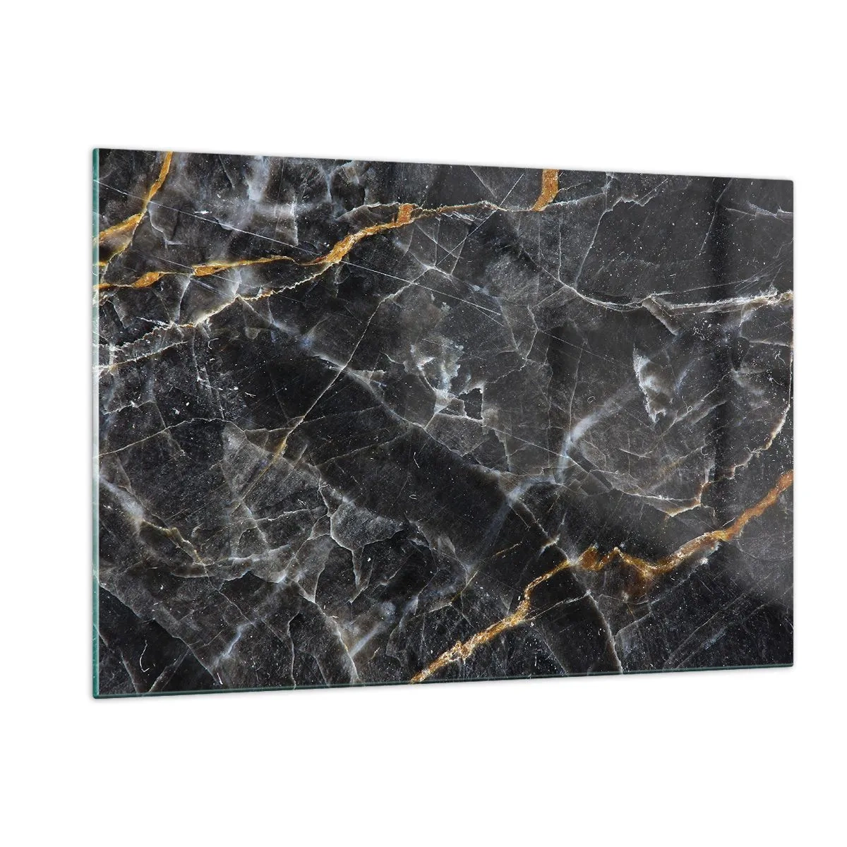 Tablou pe sticlă - Viața interioară a unei pietre - 120x80 cm