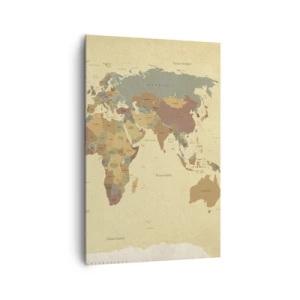 Tablou pe pânză - Pentru tine - întreaga lume - 80x120 cm