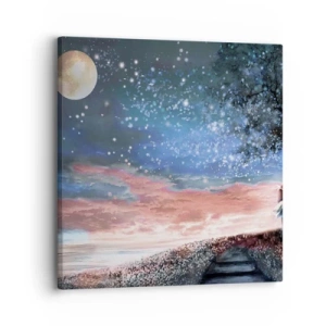 Tablou pe pânză - O performanță stelară - 30x30 cm