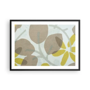 Poster în ramă neagră - Compoziție în plin soare - 70x50 cm