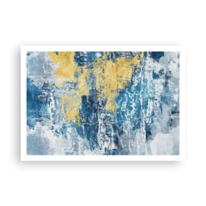 Poster - Abstracție de vreme - 100x70 cm