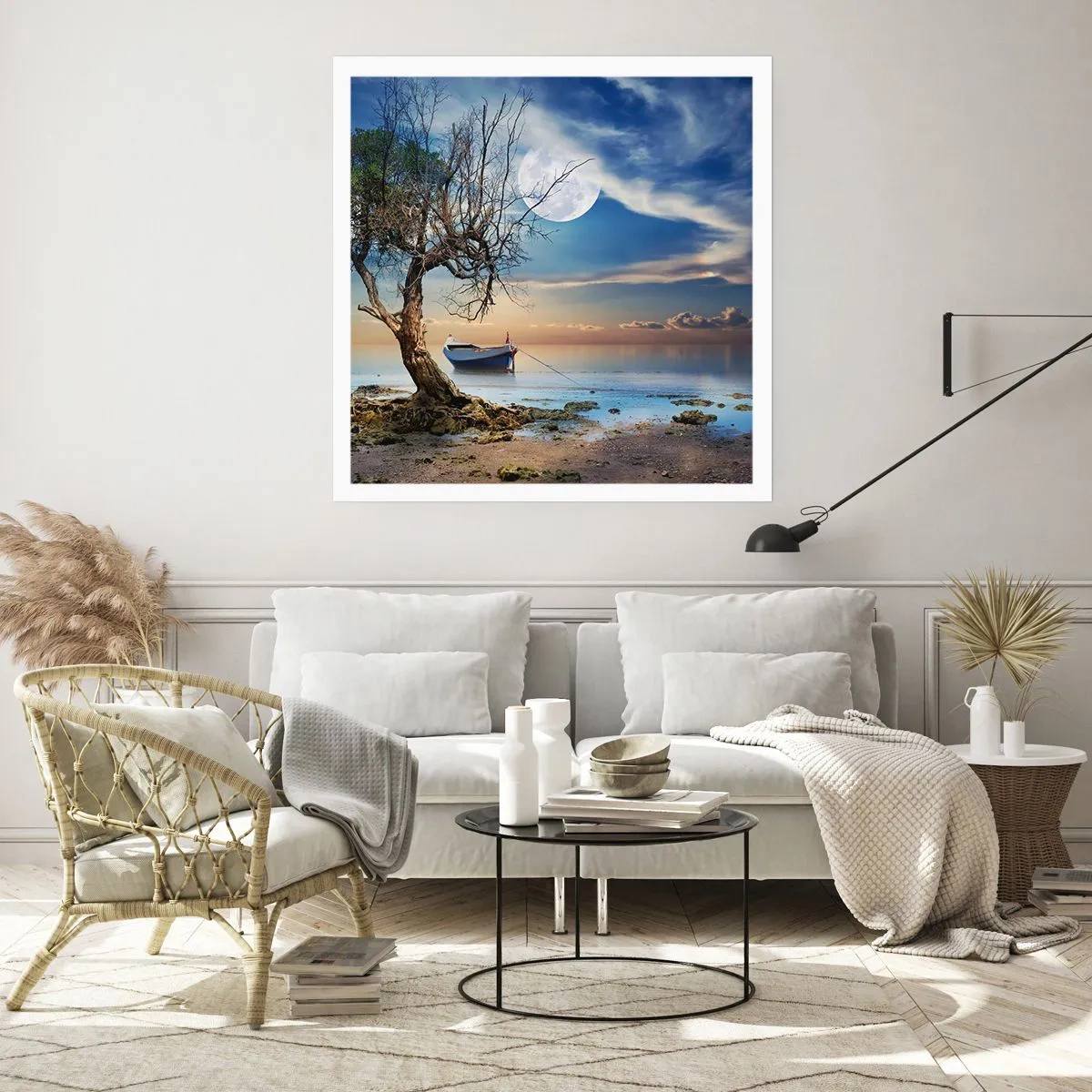 Poster - Este acesta sfârșitul sau începutul? - 60x60 cm