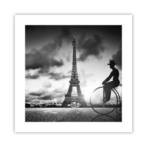 Poster - Dorul de Belle Epoque - 40x40 cm