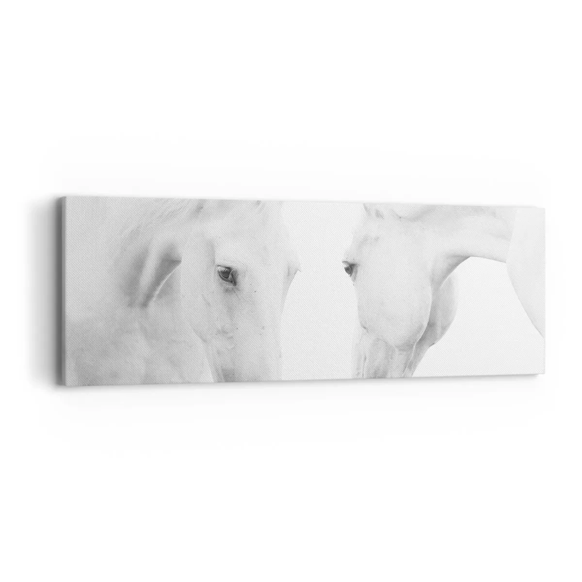 Tablou pe pânză - Este aceasta o prietenie...? - 90x30 cm