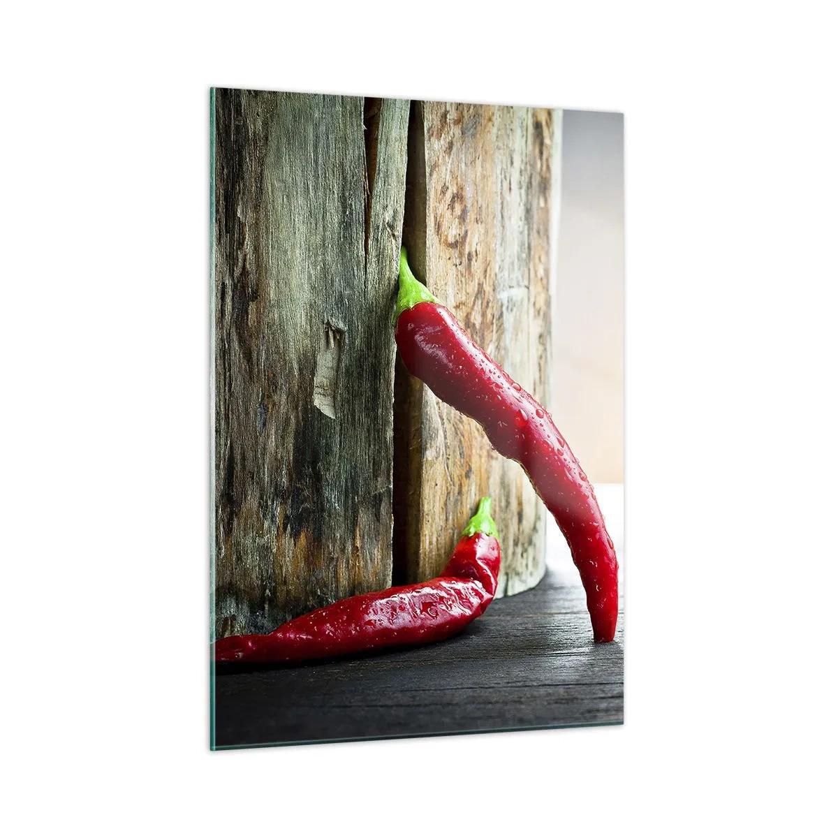 Tablou pe sticlă - Red hot chili peppers - 50x70 cm