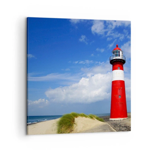 Tablou pe pânză - Loc de refugiu de vis - 50x50 cm