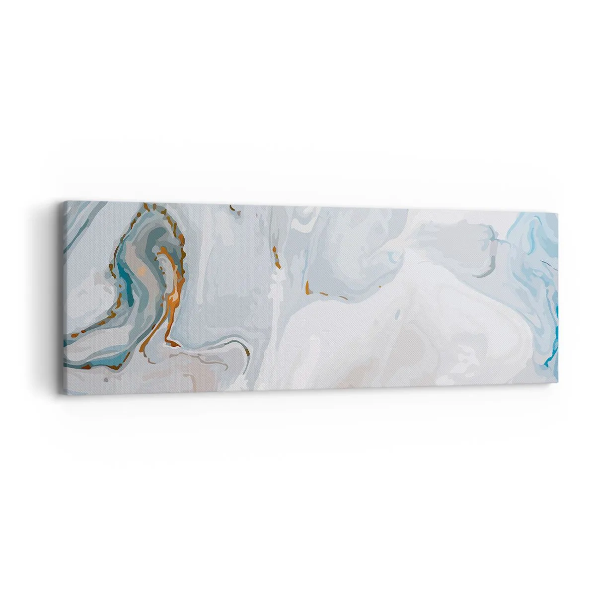 Tablou pe pânză - Albul ridicat - 90x30 cm