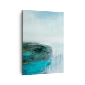 Tablou pe pânză - Abstracție maritimă - 50x70 cm