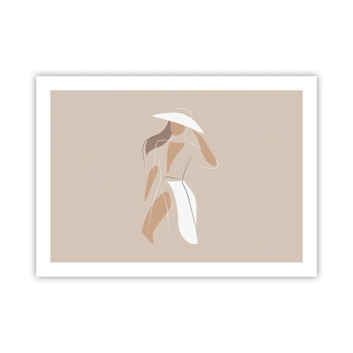Poster - Moda este distractivă - 70x50 cm